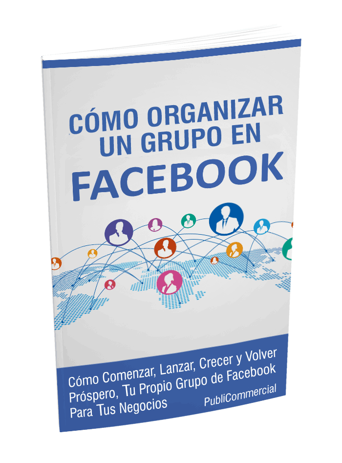 libro 5 secretos para organizar un grupo facebook